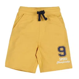 PLUM TREE Boys Yellow Regular Shorts-image-27
