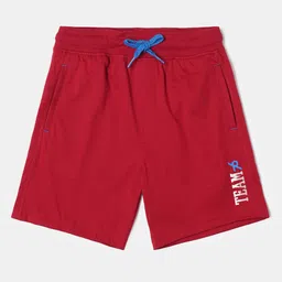 Jockey Boys Super Combed Cotton Rich Graphic Printed Shorts With Drawstring - AB12-picture-10