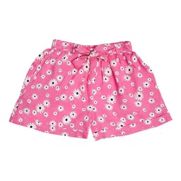 Superminis Girls Printed Shorts-image-22