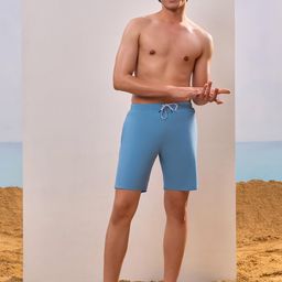 CMGE Men Mid Rise Swim Bottoms-image-73