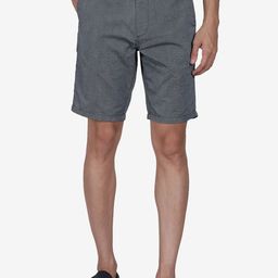 t-base Men Cotton Checked Shorts-image-67