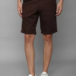 Allen Solly Men Slim Fit Mid-Rise Pure Cotton Regular Shorts-image-59