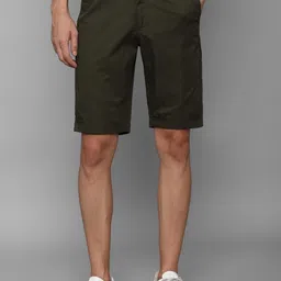 Allen Solly Men Printed Slim Fit Pure Cotton Shorts-image-42