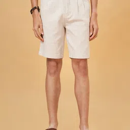 7 Alt by Pantaloons Men Slim Fit Shorts-picture-43