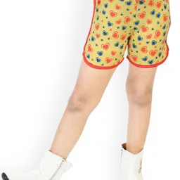 BAESD Girls Printed Pure Cotton Shorts-image-35