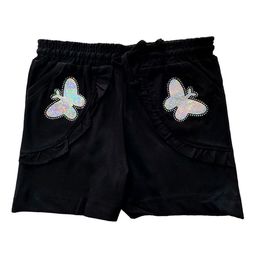 BAESD Girls Conversational Printed Mid-Rise Cotton Shorts-image-54