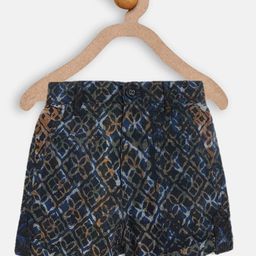 charkhee Boys Floral Printed Pure Cotton Shorts-image-29