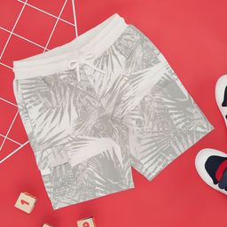 Pantaloons Junior Boys Floral Printed Cotton Shorts-40