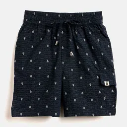 Stylo Bug Boys Floral Printed Shorts-27