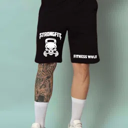 WEARDUDS Men Printed Shorts-picture-9