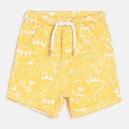 MINI KLUB Boys Conversational Printed Shorts-image-68