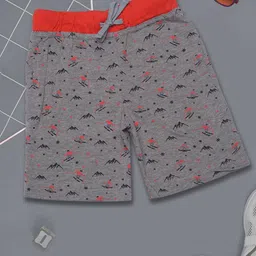 Dollar Champion Kidswear Boys Printed Shorts-13