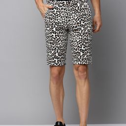 SHOWOFF Men Animal Printed Cotton Shorts-image-44