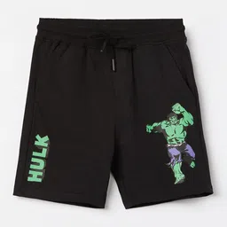 Fame Forever by Lifestyle Boys Printed Shorts-picture-36