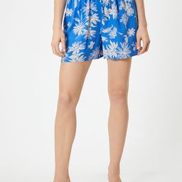 Koton Women Graphic Printed Mid-Rise Shorts-picture-45