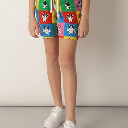 Jack & Jones Junior Boys Graphic Printed Shorts-image-73