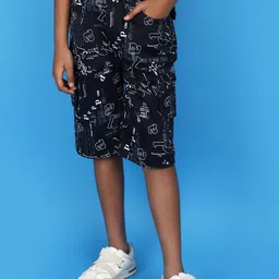 V-Mart Boys Printed Shorts-picture-30