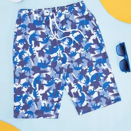 Pantaloons Junior Boys Graphic Printed Cotton Shorts-image-76