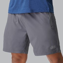 U S Polo Assn Men Grey Sports Athleisure Lounge Shorts-image-22