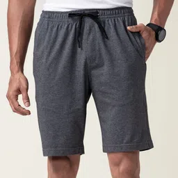 DAMENSCH Men Solid Regular Fit Above Knee Mid Rise Regular Shorts-picture-23