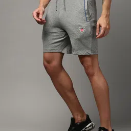 ONN Men Pure Cotton Sports Shorts-image-26