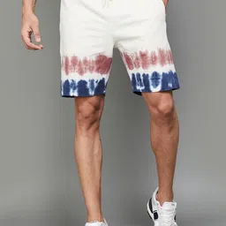 Fame Forever by Lifestyle Men Abstract Printed Cotton Shorts-image-51