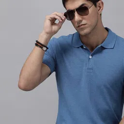 The Roadster Lifestyle Co Polo Collar  Tshirts-image-65