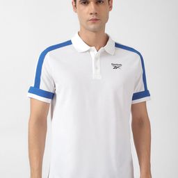 Reebok Wce Short Sleeves Polo Collar T-shirt-image-75