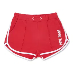 Pepe Jeans Girls Red Shorts-picture-29