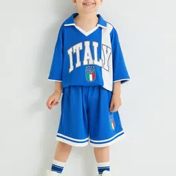 Koton Boys Regular Fit Mid-Rise Short-image-80