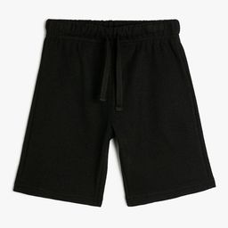Koton Boys Mid Rise Shorts-image-98
