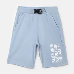 United Colors of Benetton Boys Typography Printed Cotton Shorts-image-31