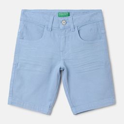 United Colors of Benetton Boys Regular Fit Mid Rise Shorts-image-8