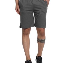 FTX Men Mid Rise Solid Shorts-picture-43