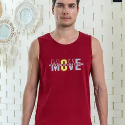 Lux Cozi Pack Of 2 Printed Combed Cotton Lounge T-Shirts-image-16