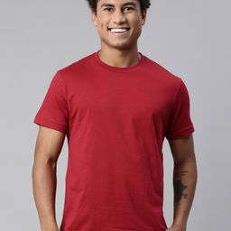 Levis Men Round Neck Cotton T-shirt with Smartskin Technology-image-36