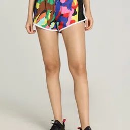 Puma PRIDE Velocity Women Printed 3" Running Shorts-picture-35