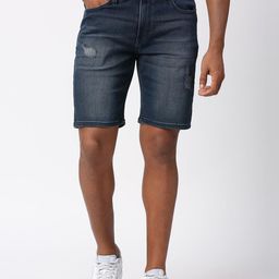 Pepe Jeans Men Skinny Fit Denim Shorts-image-45
