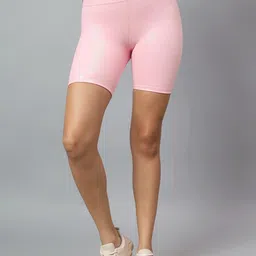 Fitkin Women High-Rise Training or Gym Shorts-image-79