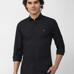 Peter England Perform Athletic Fit Casual Shirt-image-37
