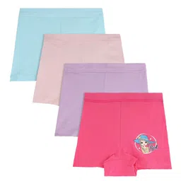Bodycare Girls Pack Of 4 Printed Shorts-picture-51