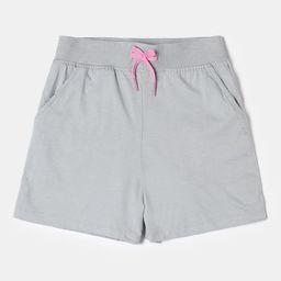Jockey Girls Super Combed Cotton Shorts With Convenient Side Pockets-AG63-image-25