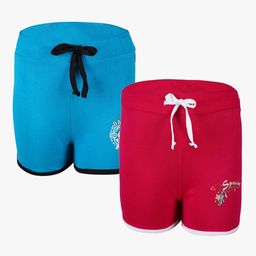 SAVAGE Girls Multicoloured Shorts-image-63