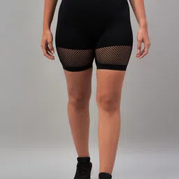 C9 AIRWEAR Women High-Rise Cycling Sports Shorts-image-93