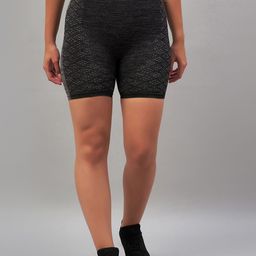 C9 AIRWEAR Women Self Design High-Rise Cycling Sports Shorts-image-90