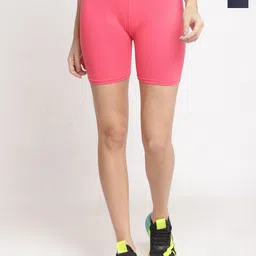 GRACIT Women Pack Of 2 Skinny Fit Cycling Sports Shorts-18