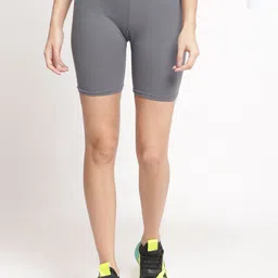 GRACIT Women Pack Of 2 Skinny Fit Cycling Sports Shorts-38