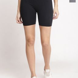 GRACIT Women Pack Of 2 Skinny Fit Cycling Sports Shorts-33