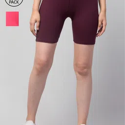 Apraa & Parma Women Slim Fit Cycling Sports Shorts-picture-49