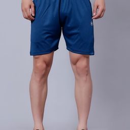 WE PERFECT Men Mid-Rise Sports Shorts-image-79